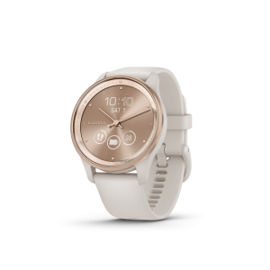vívomove® Trend Peach Gold Stainless Steel Bezel with White Cream Case and Silicone Band - 1037-1685698661.png