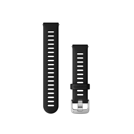 Quick Release 18 Bands Black with Silver