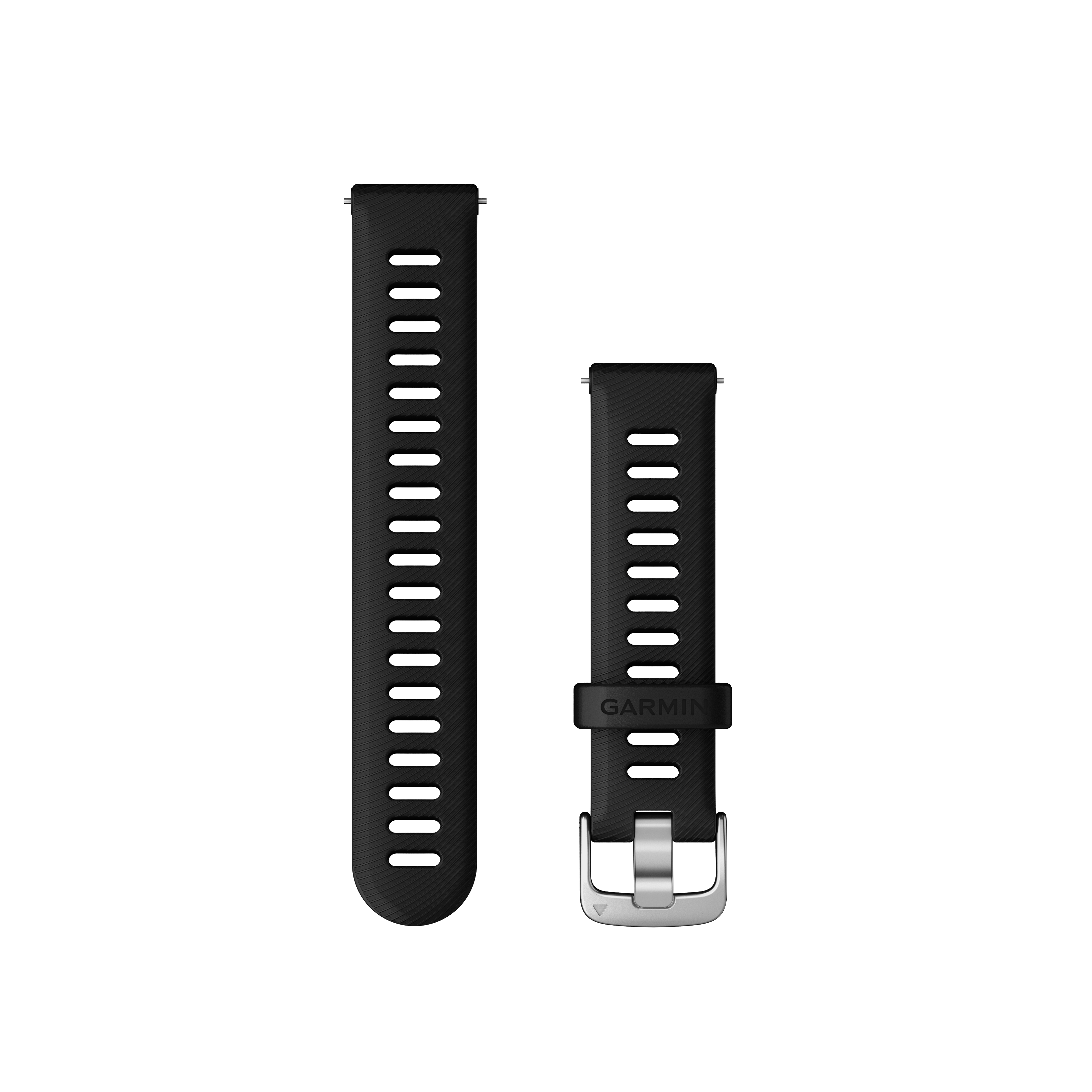 Quick Release 18 Bands Black with Silver