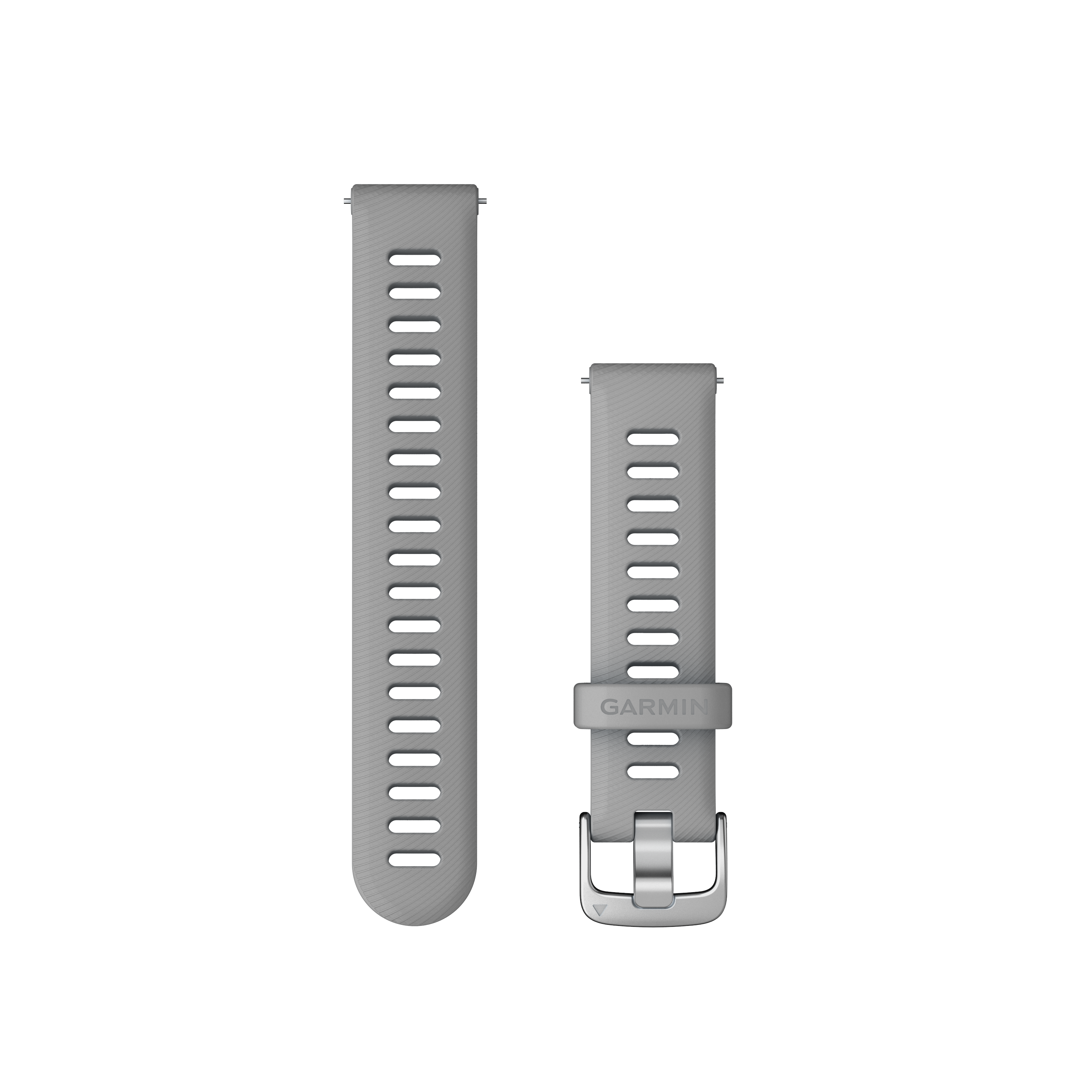 Quick Release 18 Bands Powder Grey with Silver