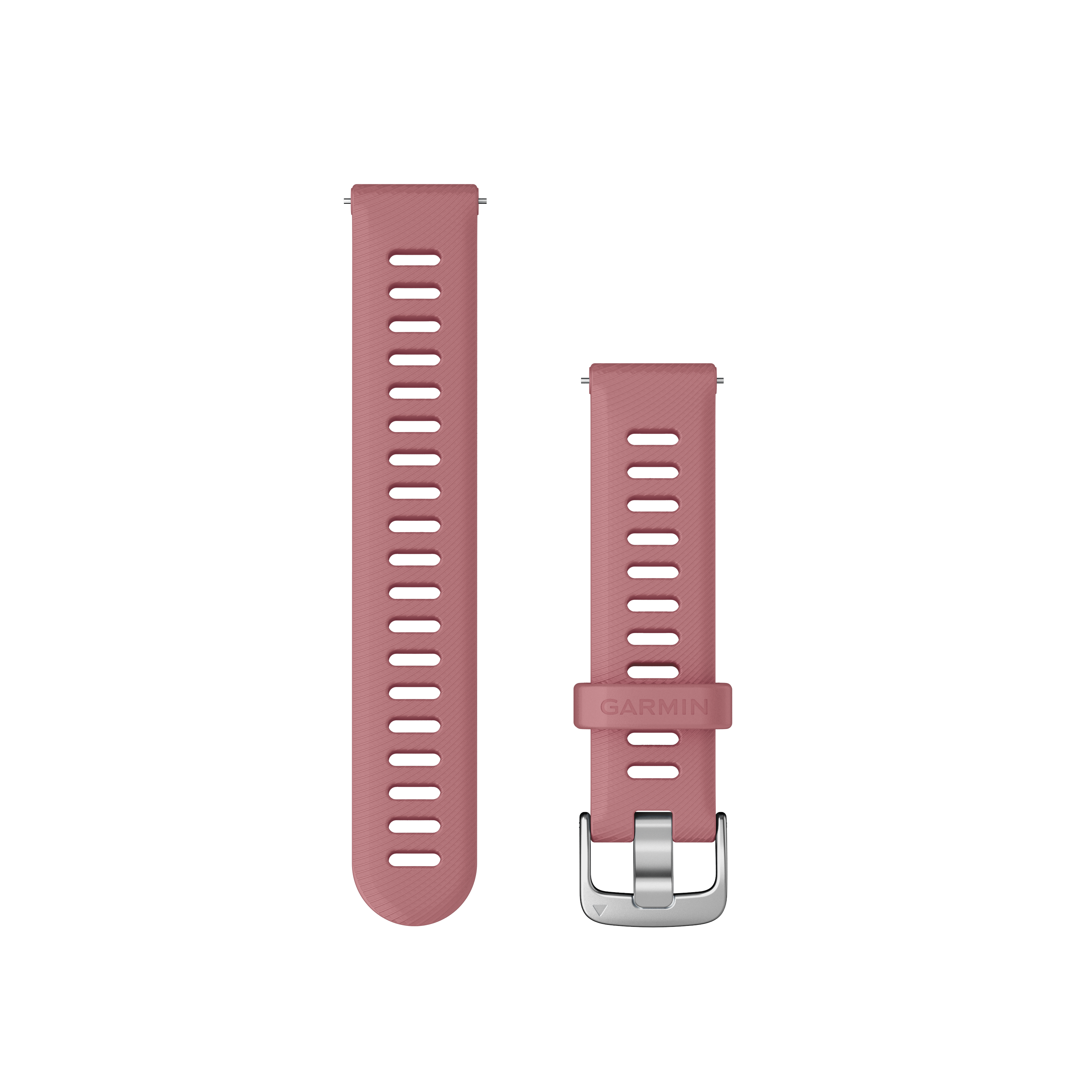 Quick Release 18 Bands Light Pink with Silver