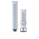 Quick Release 22 Bands Whitestone with Tidal Blue
