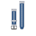 Quick Release 22 Bands Whitestone with Tidal Blue - Image 2