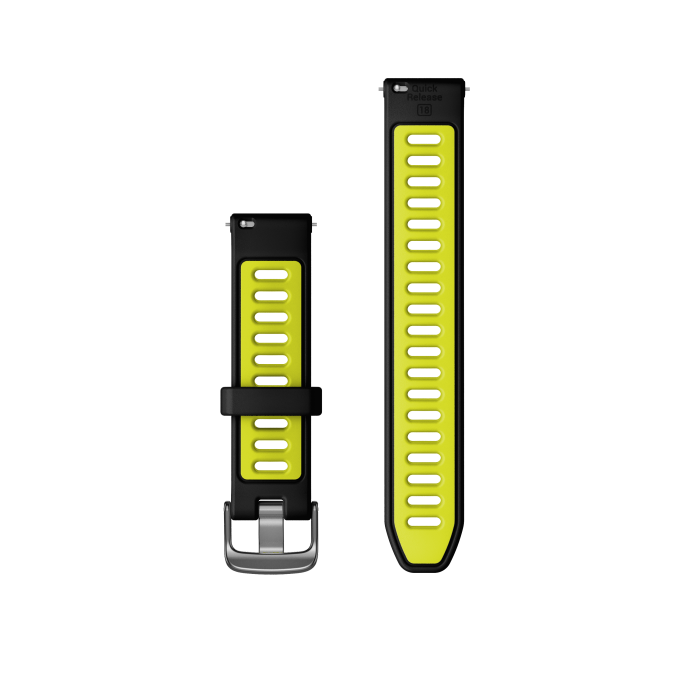 Quick Release 18 Bands Black with Amp Yellow - Image 2