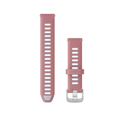 Quick Release 18 Bands Light Pink with Whitestone