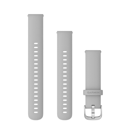 Quick Release 18 Bands Mist Gray with Silver (3pcs.)