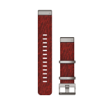 QuickFit MARQ Jacquard-weave Nylon Strap-Red