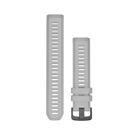 Replacement Bands 22 Instinct 2 Mist Gray Silicone