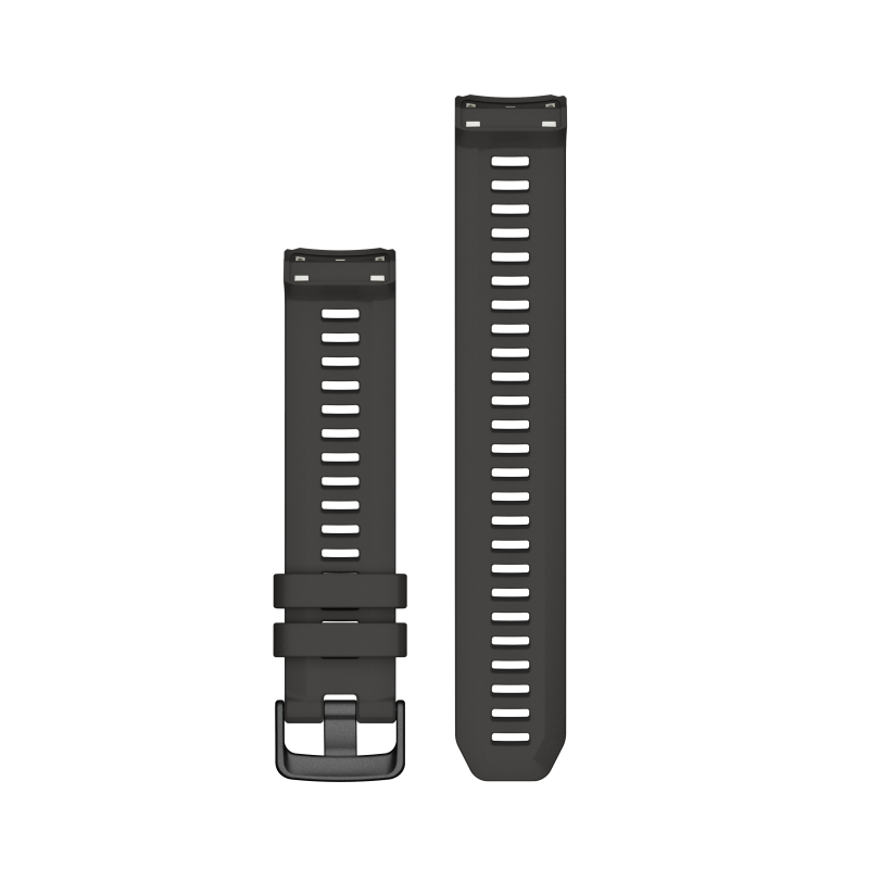 Replacement Bands 22 Instinct 2 Graphite Camo Silic