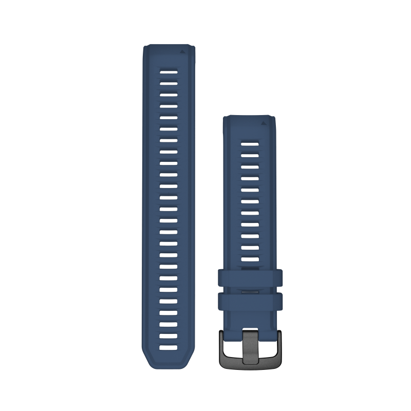 Replacement Bands 22 Instinct 2 Tidal Blue Silicone