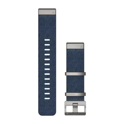 QuickFit MARQ Jacquard-weave Nylon Strap-Indigo