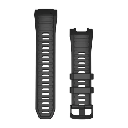 Replacement Bands 26 Instinct 2X Black silicone