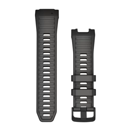 Replacement Bands 26 Instinct 2X Graphite silicone
