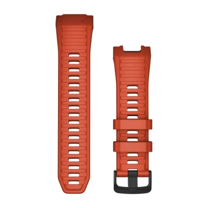 Replacement Bands 26 Instinct 2X Flame Red silicone