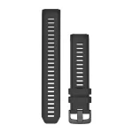 Replacement Bands 22 Instinct 2 Graphite Silicone