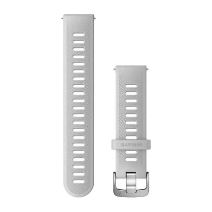 Quick Release 20 Bands White with Stainless