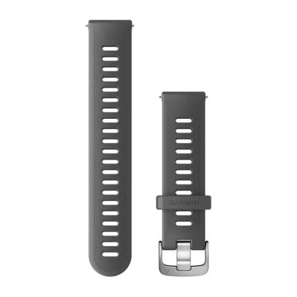 Quick Release 20 Bands Monterra Gray with Stainless