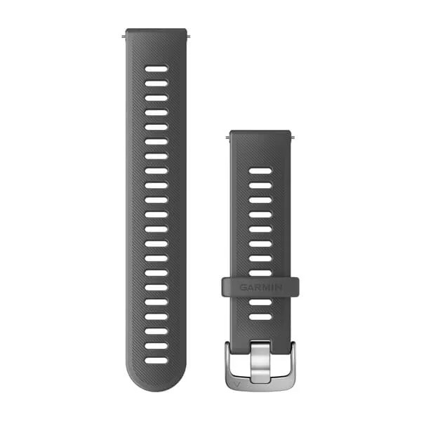 Quick Release 20 Bands Monterra Gray with Stainless