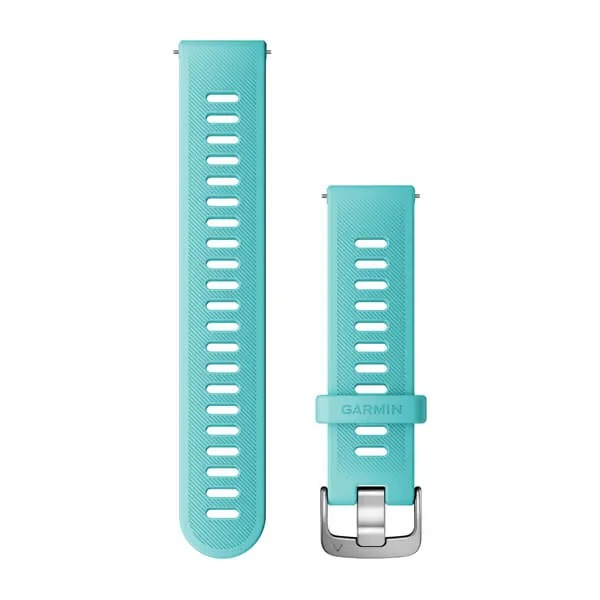 Quick Release 20 Bands Aqua with Stainless