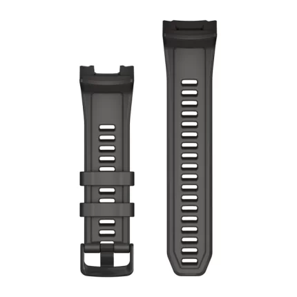 Replacement Bands 26 Instinct 2X Graphite silicone 1