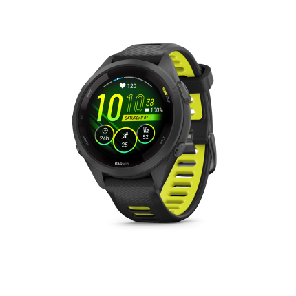 forerunner 265s black