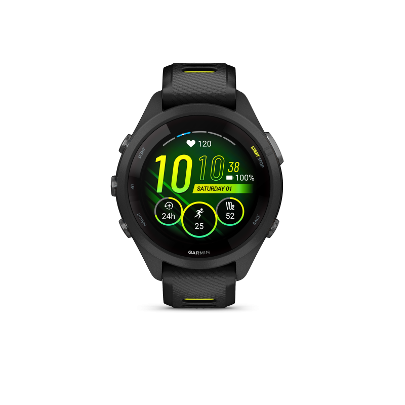 forerunner 265s black