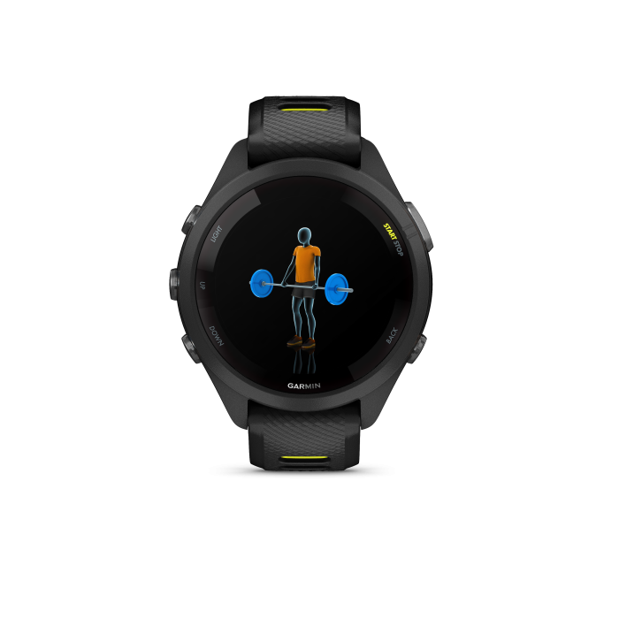 forerunner 265s black