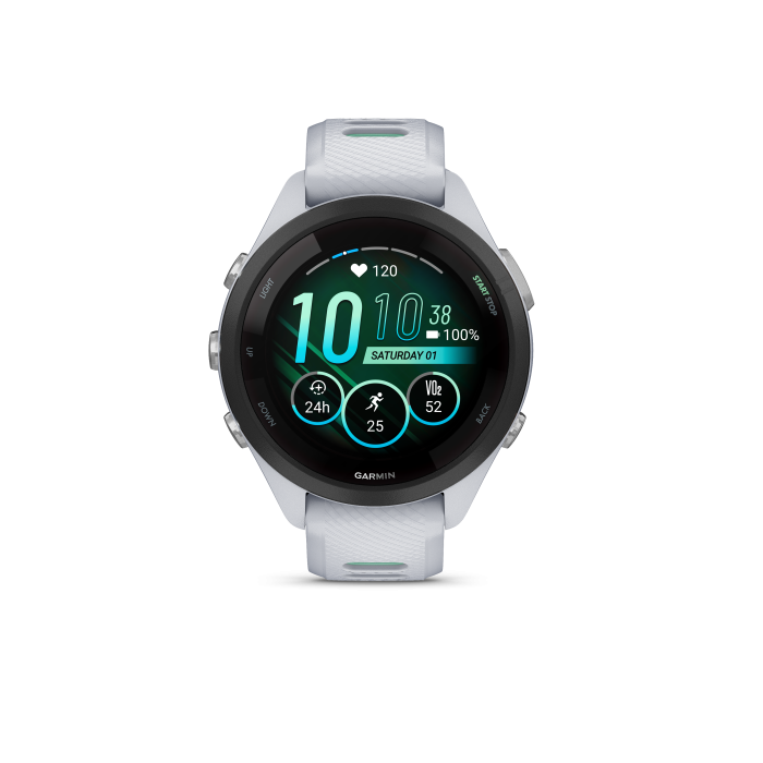 Forerunner® 265S Whitestone with Neo Tropic - Image 8