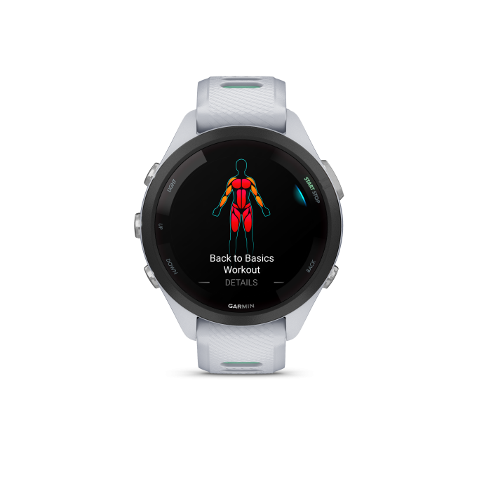 Forerunner® 265S Whitestone with Neo Tropic - Image 6