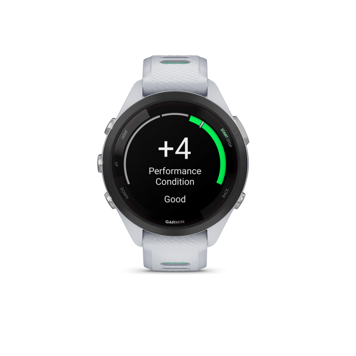 Forerunner® 265S Whitestone with Neo Tropic - Image 5