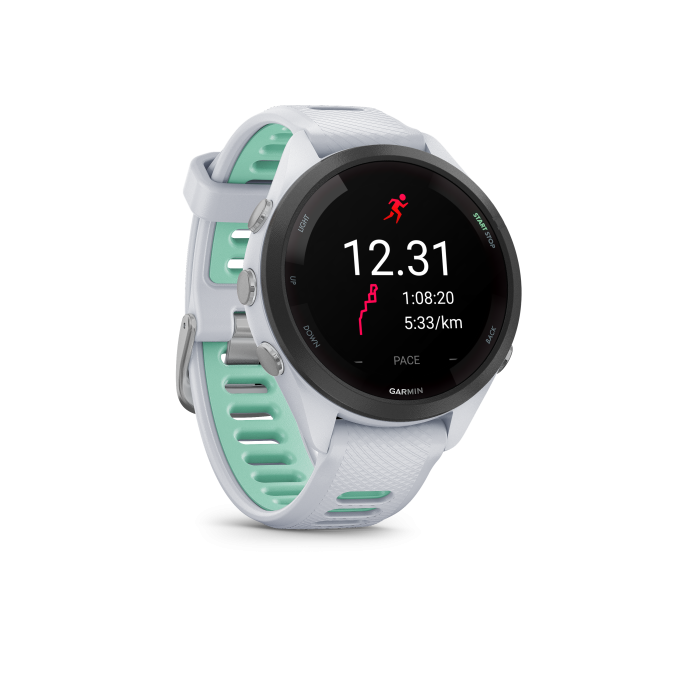 Forerunner® 265S Whitestone with Neo Tropic - Image 2
