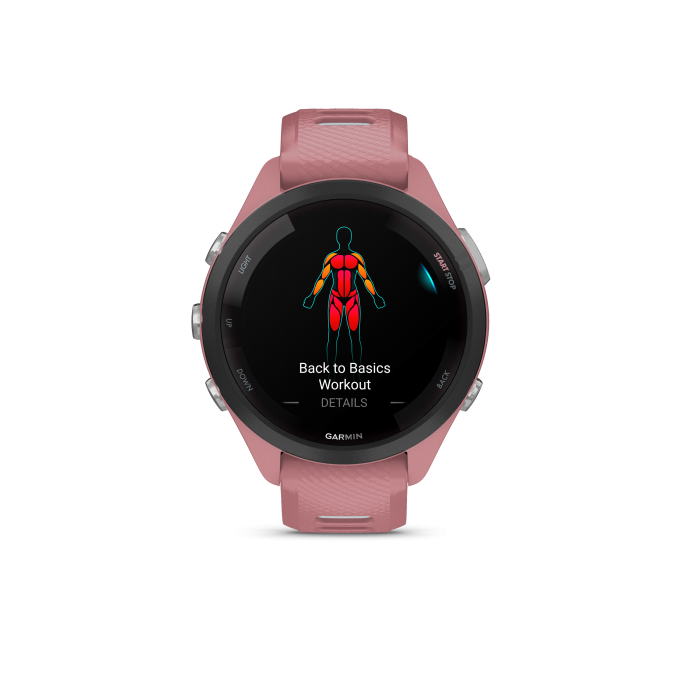 Forerunner® 265S Light Pink with Whitestone - Image 5