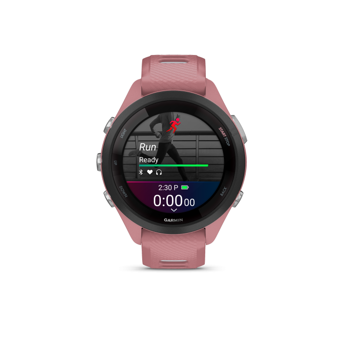 Forerunner® 265S Light Pink with Whitestone - Image 4