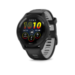 Forerunner® 265 Black with Powder Gray