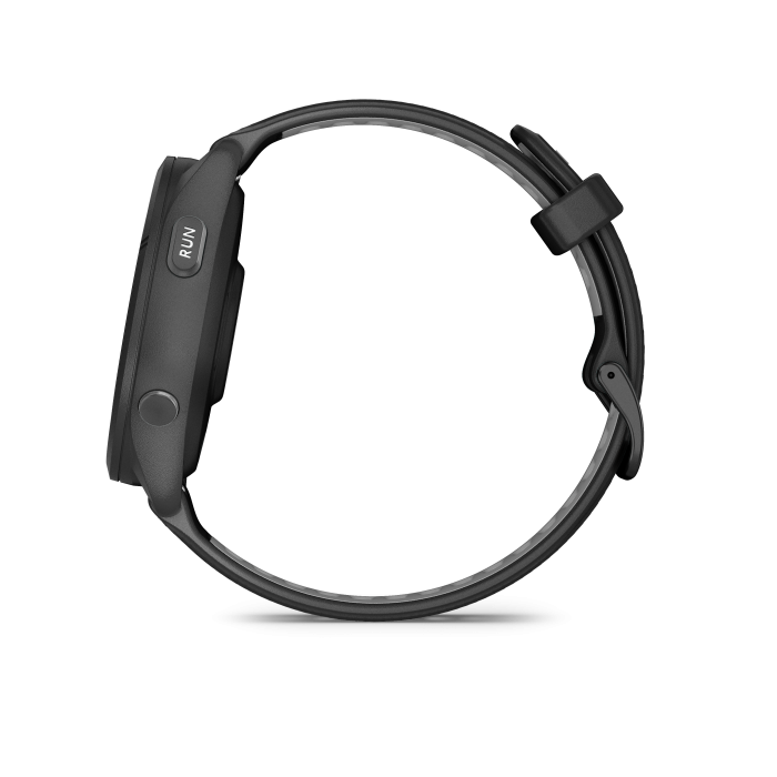 Forerunner® 265 Black with Powder Gray - Image 11