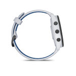 Forerunner® 265 Whitestone with Tidal Blue - Image 10