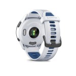 Forerunner® 265 Whitestone with Tidal Blue - Image 12