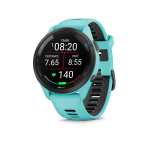 Forerunner® 265 Aqua with Black - Image 6