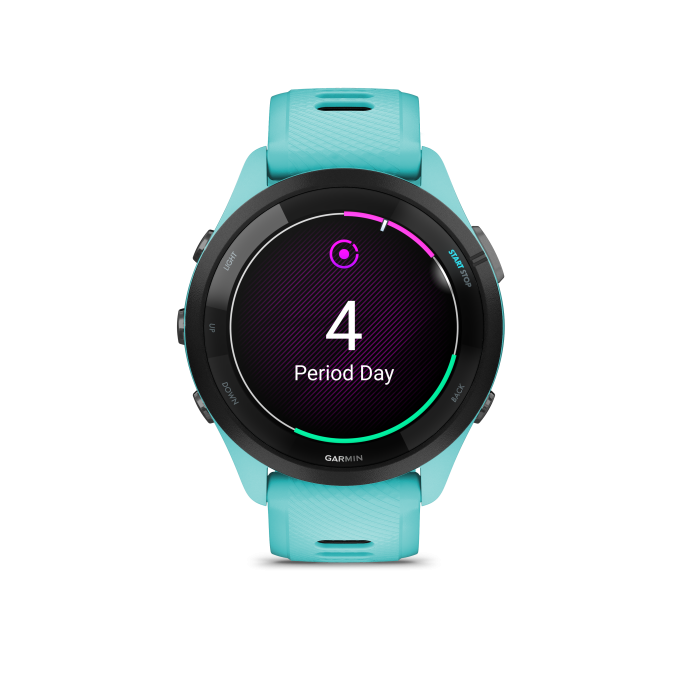 Forerunner® 265 Aqua with Black - Image 4