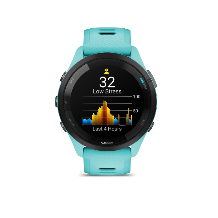 Forerunner® 265 Aqua with Black - Image 5