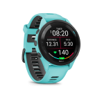Forerunner® 265 Aqua with Black - Image 8