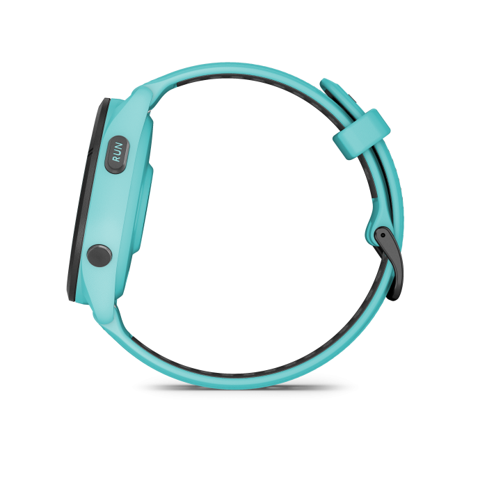 Forerunner® 265 Aqua with Black - Image 9