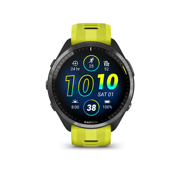 Forerunner® 965 Amp Yellow with Black - Image 5