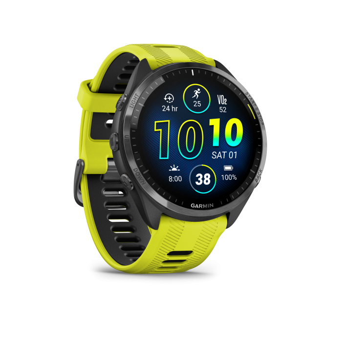 Forerunner® 965 Amp Yellow with Black - Image 3