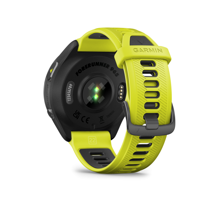 Forerunner® 965 Amp Yellow with Black - Image 8