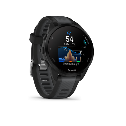 Forerunner 165 black slate