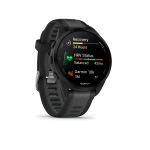 Forerunner® 165 Black with Slate Gray - Image 4