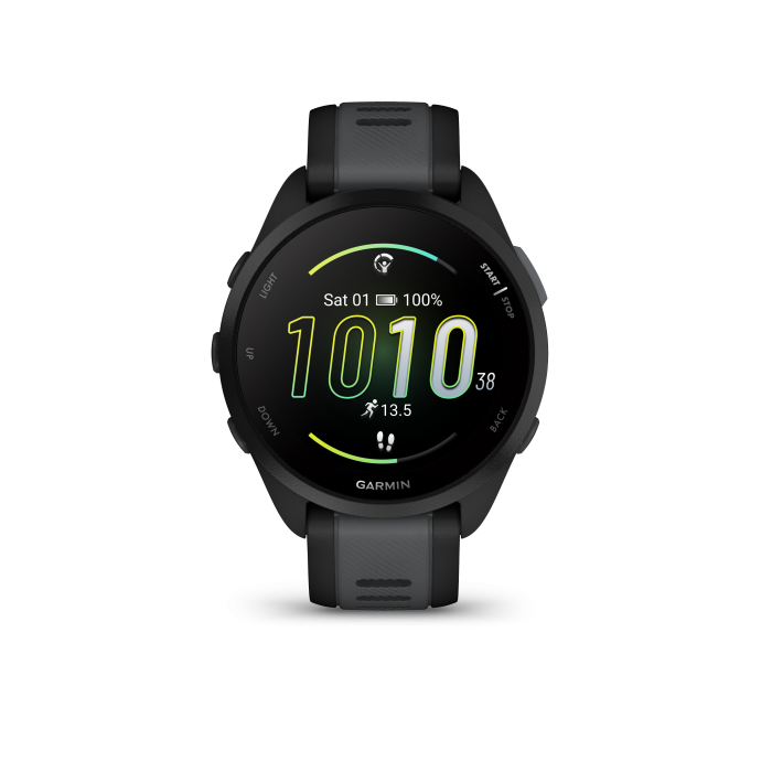 Forerunner® 165 Black with Slate Gray - Image 6