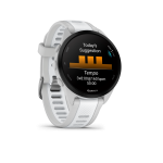 Forerunner® 165 Mist Gray with Whitestone - Image 4