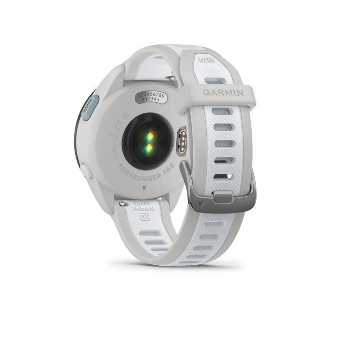 Forerunner® 165 Mist Gray with Whitestone - Image 8